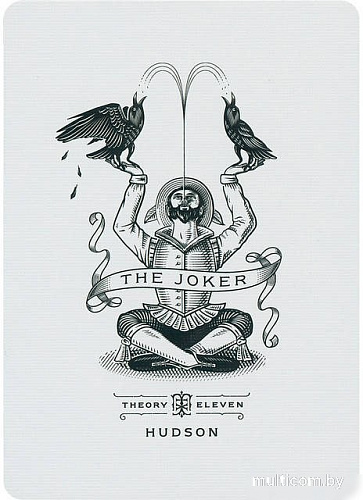 Карточная игра United States Playing Card Company Theory 14 Hudson T1133