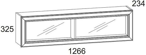 Anrex Monako 1V Сосна Винтаж