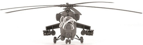 Звезда Российский ударный вертолет Ми-35М