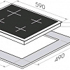 Варочная панель MAUNFELD MGHS 64 77S