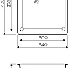 Кухонная мойка Omoikiri Kata 34-U GR