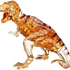 3Д-пазл Crystal Puzzle Динозавр T-Rex 90272 (коричневый)