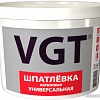 Шпатлевка VGT Универсальная для наружных и внутренних работ (1.7 кг)