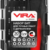 Отвертка с набором Vira 305081