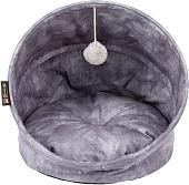 Лежак Scruffs Kensington Cat Cave 661754 (серый)