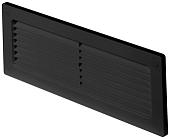 Вентиляционная решетка Awenta KP204-30GR 60x204 (графитовый)