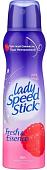 Антиперспирант-спрей Lady Speed Stick Fresh and Essence Juicy Magic малина 150 мл