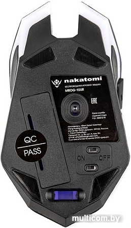 Игровая мышь Nakatomi MROG-15UR