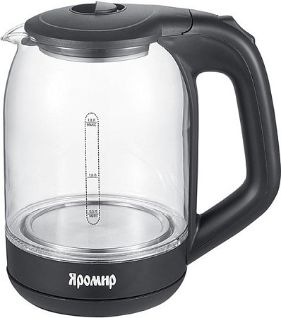 Электрочайник Яромир ЯР-1050 (черный)