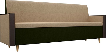Диван Mebelico Модерн 100158 (бежевый/зеленый)