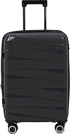 Чемодан-спиннер Pride РР-201 (S, черный)