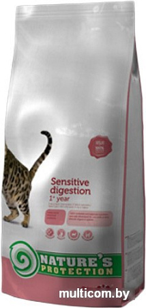 Корм для кошек Nature's Protection cat Sensitive Digestion 7 кг