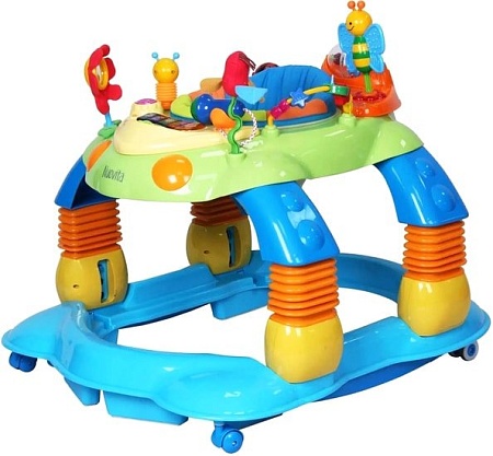 Ходунки Nuovita Letizia (голубой)