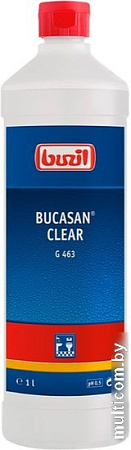 Средство для ванных комнат Buzil Bucasan Clear концентрат G 463 1 л