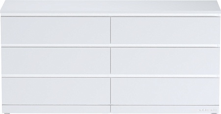 Комод Mio Tesoro Varma Prime 6D (белый)