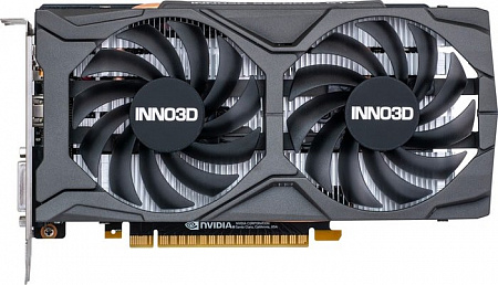Видеокарта Inno3D GeForce GTX 1650 Super Twin X2 4GB GDDR6 N165S2-04D6X-1720VA31