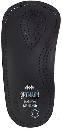 Стельки ортопедические Ortmann Minima (р.42, черный)
