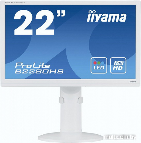 Монитор Iiyama ProLite B2280HS-W1