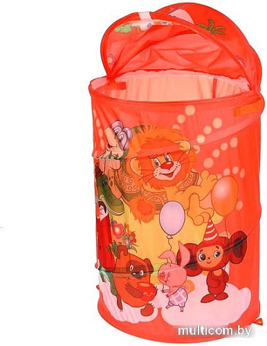Корзина Играем вместе Союзмультфильм Любимые герои XDP-17937-R