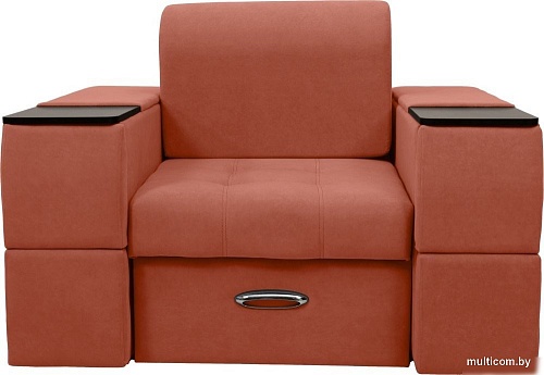 Сириус Лидер-13 ППУ 135x110 (Eva 17 велюр терракотовый)