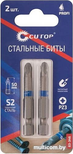 Набор бит Cutop Profi 83-346 (2 предмета)
