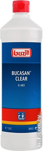 Средство для ванных комнат Buzil Bucasan Clear концентрат G 463 1 л