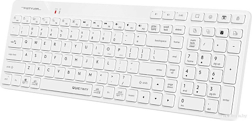 Клавиатура A4Tech Fstyler FBK27C AS (белый)