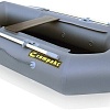 Гребная лодка Leader Boats Компакт-220 3932022 (серый)