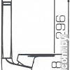 Смеситель Bravat Line F75299C-2