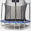 Батут Calviano Smile 252 см-8FT INSIDE с внутренней сеткой складной