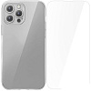 Чехол для телефона Baseus Corning Series для iPhone 15 Pro (прозрачный)