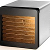 Сушилка для овощей и фруктов BQ FD1006 (черный/нержавеющая сталь)