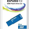 USB Flash Exployd 560 4GB (синий) [EX-4GB-560-Blue]