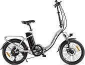Электровелосипед Volteco Flex 2020 (серебристый)