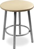 Табурет САВ-лайн Талли (серый/бежевый)