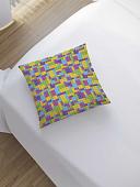 Чехол на подушку JoyArty Красочное лего sl_17962