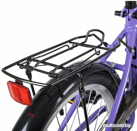 Детский велосипед Novatrack TG-20 Classic 301 NF 2020 20NFTG301.VL20 (фиолетовый)