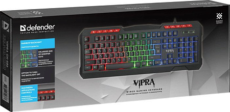 Клавиатура Defender Vipra GK-586