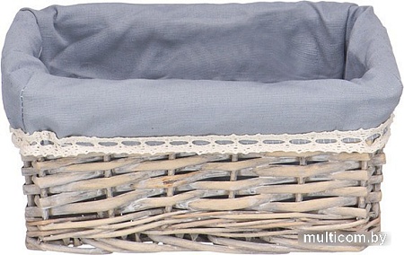 Корзина Natural House Лен EW-20 XS (серый)