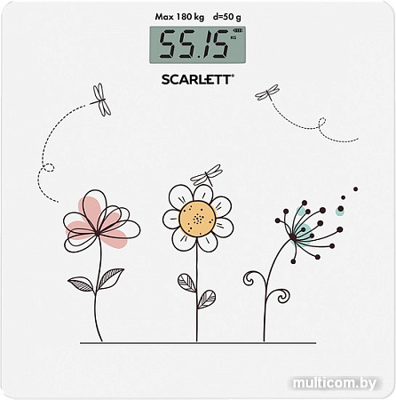 Напольные весы Scarlett SC-BS33E025