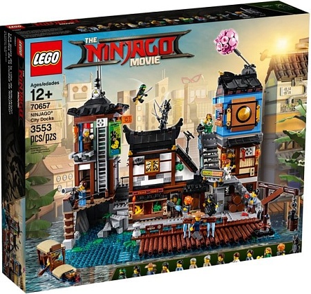 Конструктор LEGO Ninjago 70657 Порт Сити