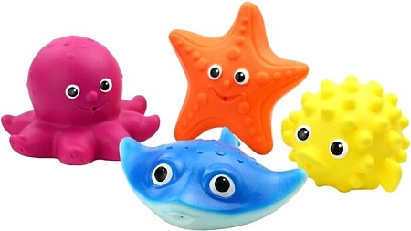 Набор игрушек для ванной Весна №6 В3762