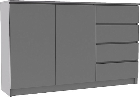 Комод ДСВ Мори МК 1600.1 (графит)