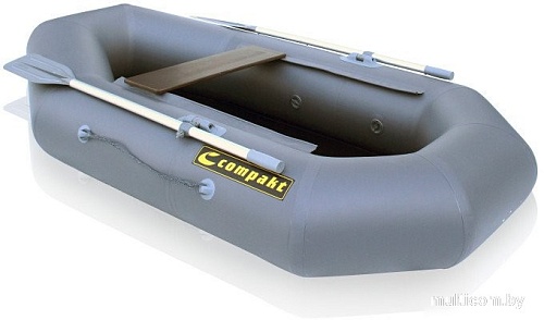 Гребная лодка Leader Boats Компакт-220 3932022 (серый)