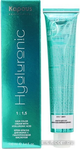 Kapous Professional Hyaluronic Acid 4.3 коричневый золотистый