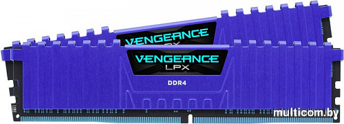 Оперативная память Corsair Vengeance LPX 2x16GB DDR4 PC4-25600 CMK32GX4M2B3200C16R