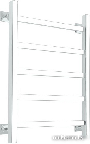 Полотенцесушитель Ростела Экспи Квадро V30 1/2" 5 перекладин 40x60 см (белый)