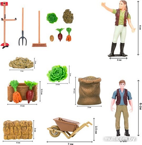 Игровой набор Masai Mara На ферме ММ205-049