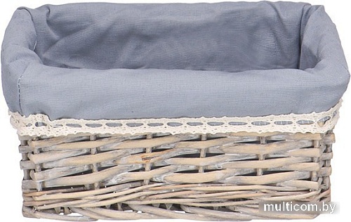 Корзина Natural House Лен EW-20 XS (серый)