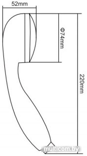 Душевая лейка Zollen SP8015